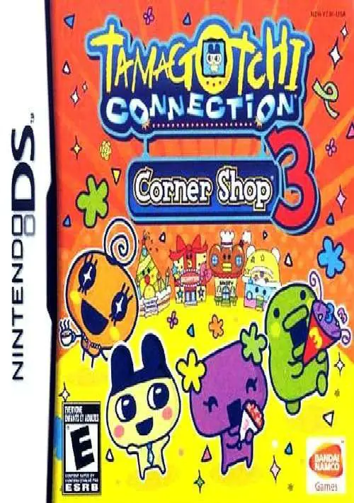 Tamagotchi Connection - Corner Shop 3 (SQUiRE) ROM download