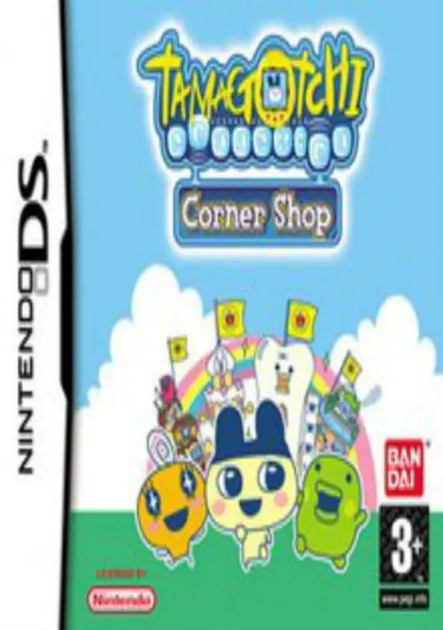 Tamagotchi Connection - Corner Shop ROM download