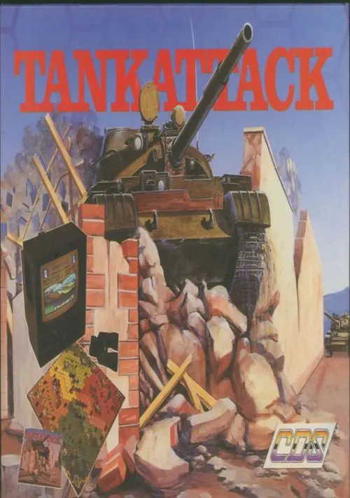 Tank Attack (1988)(CDS Microsystems) ROM download