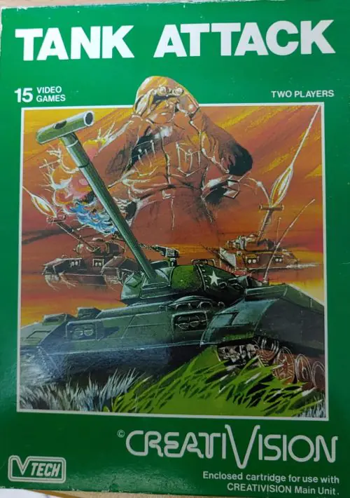 Tank Attack ROM download