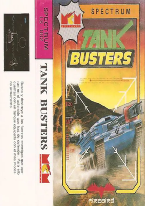 Tank Busters (1988)(MCM Software)[aka Rommel's Revenge] ROM