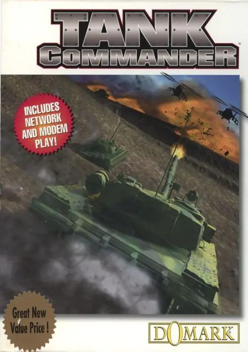 Tank Commander ROM download