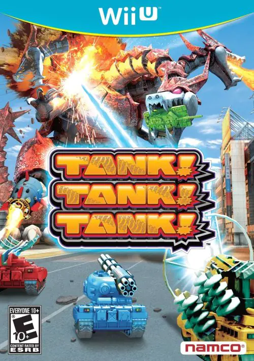 Tank Tank Tank (Europe) ROM download