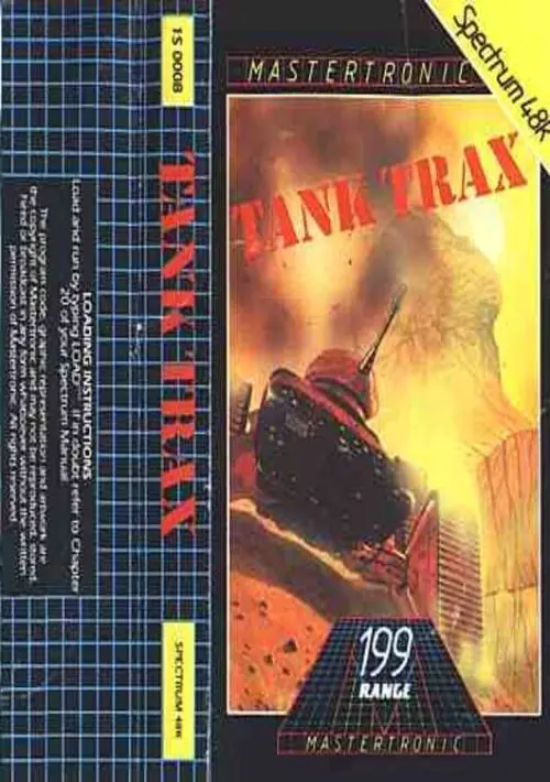 Tank Trax (1983)(Mastertronic)[re-release] ROM download