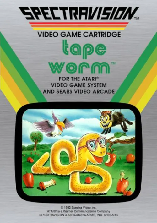 Tape Worm (1982) (Spectravideo) ROM download