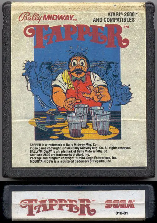 Tapper (1983) (Sega) ROM download