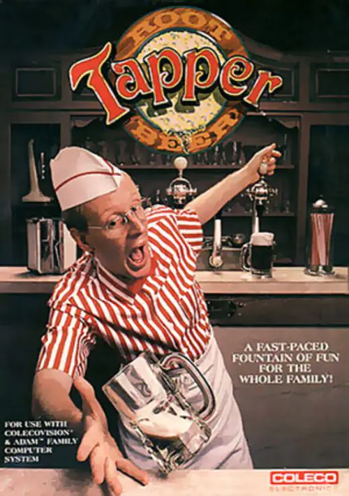 Tapper (1984) (Midway) ROM download