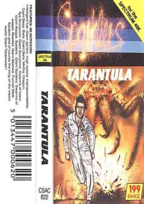 Tarantula (1987)(Sparklers)[a] ROM download