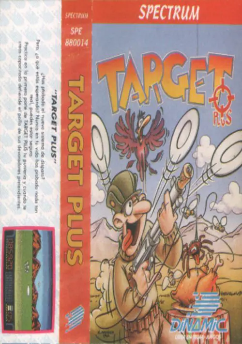 Target Plus (1988)(Dinamic Software)(es)[gunstick] ROM download