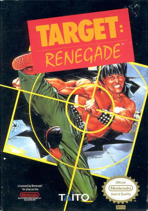Target Renegade ROM download