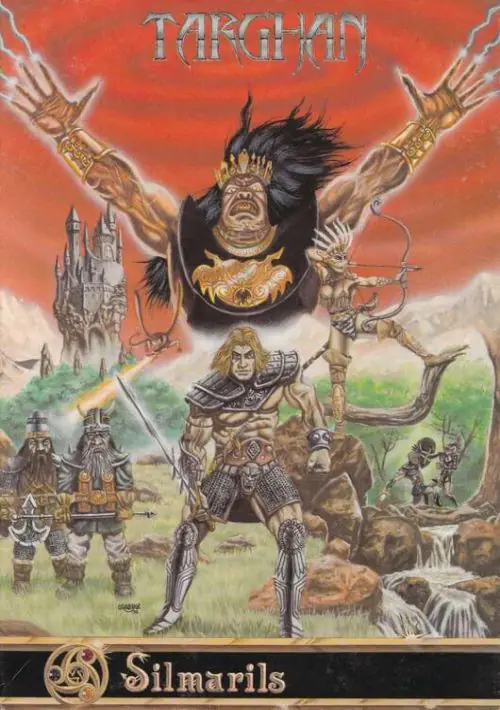 Targhan (UK) (1990) (Disk 1 Of 2) [a1].dsk ROM download