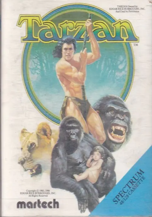 Tarzan (1983)(Wicosoft)(de)[16K] ROM download