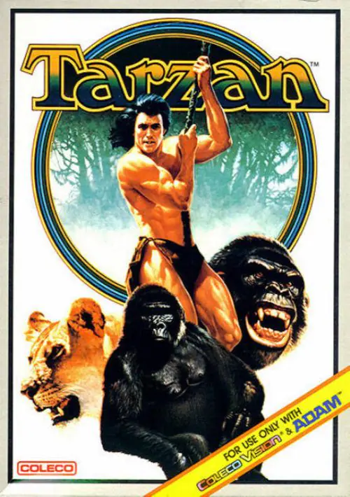 Tarzan (1984) (Coleco) ROM
