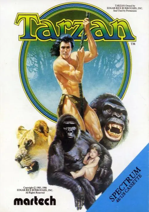 Tarzan (1986)(Martech Games)[a][48-128K] ROM download