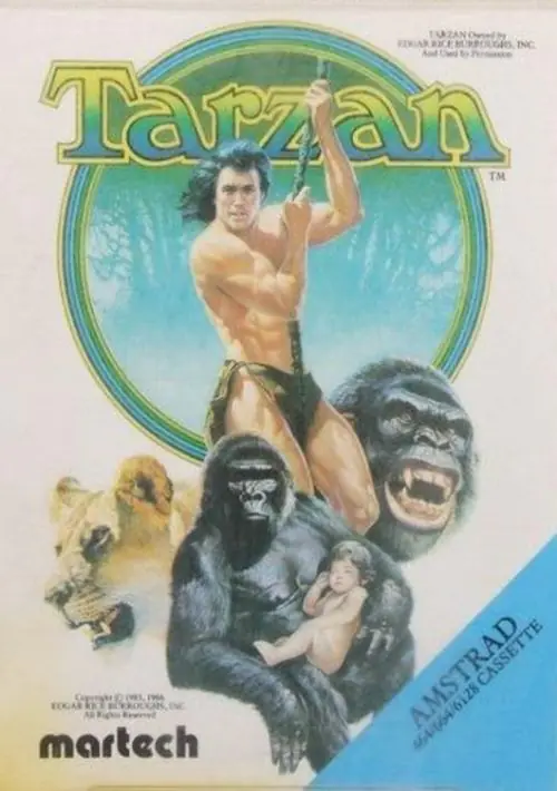 Tarzan (UK) (1986) [a1].dsk ROM download