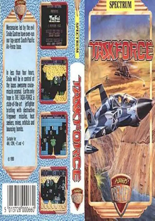 Task Force (1989)(Players Premier Software)[48-128K] ROM download