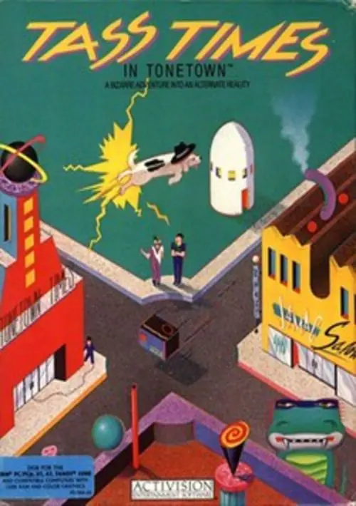 Tass Times In Tonetown (1986)(Interplay - Brainwave) ROM