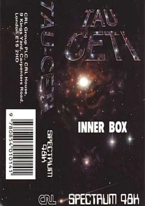 Tau Ceti - Special Edition (1987)(CRL Group)[128K] ROM download