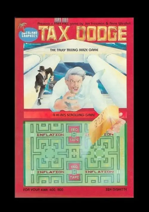 Tax Dodge (1982)(Island Graphics)[k-file] ROM