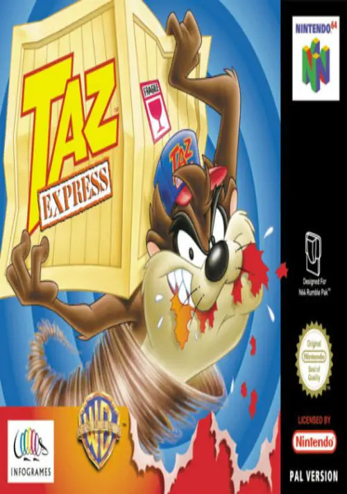 Taz Express (Europe) ROM download