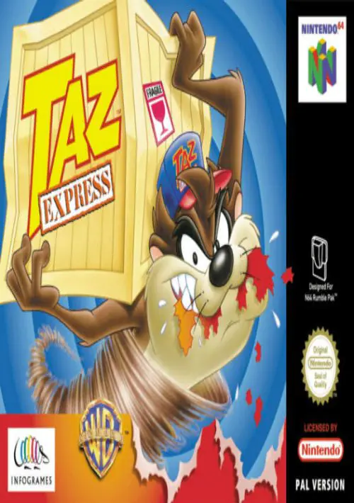Taz Express (USA) (Proto) ROM download