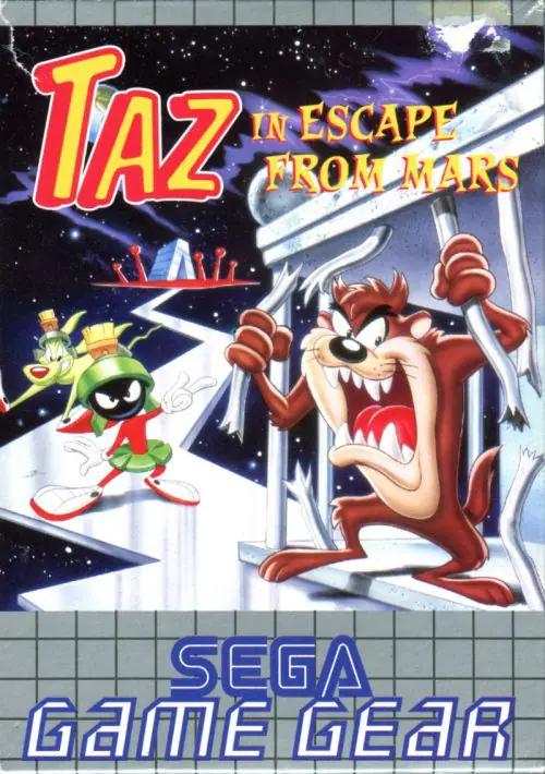 Taz In Escape From Mars ROM download