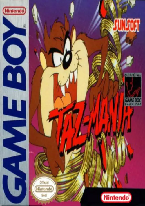 Taz-Mania (EU) ROM download