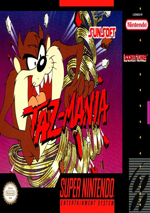 Taz-Mania ROM download