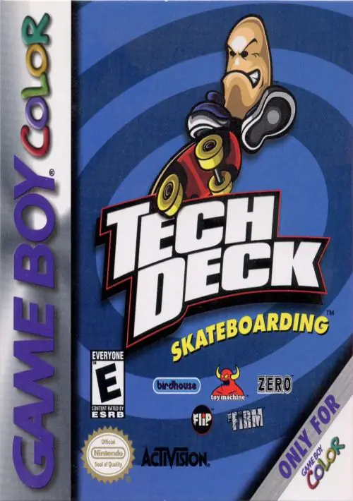 Tech Deck Skateboarding ROM download
