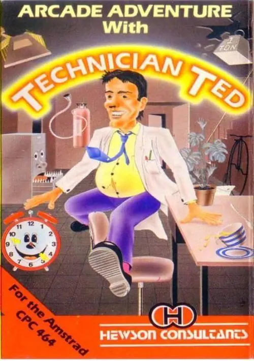 Technician Ted - Chip Factory (UK) (1984).dsk ROM download