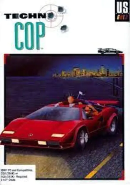 Techno-Cop (1988)(Gremlin Graphics Software)[48-128K] ROM download