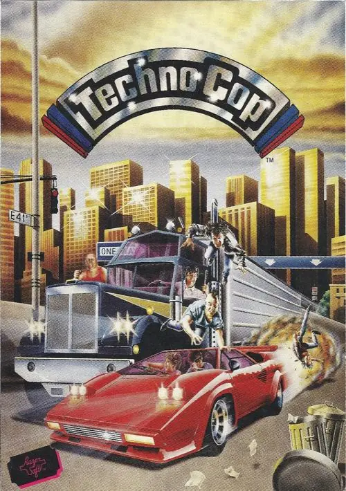 Techno-Cop (1988)(Gremlin Graphics Software)[a][48-128K] ROM