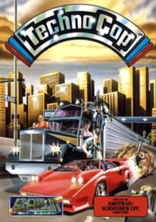 Techno Cop (UK) (1988) [a1].dsk ROM download