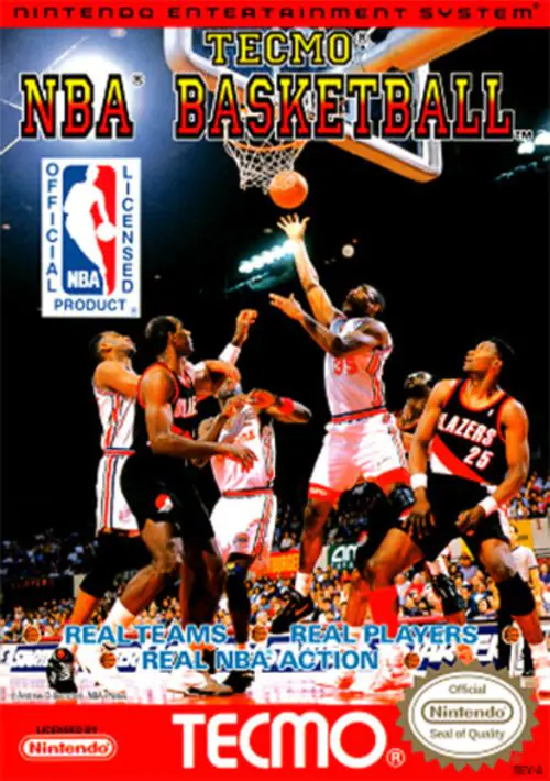 Tecmo NBA Basketball ROM download