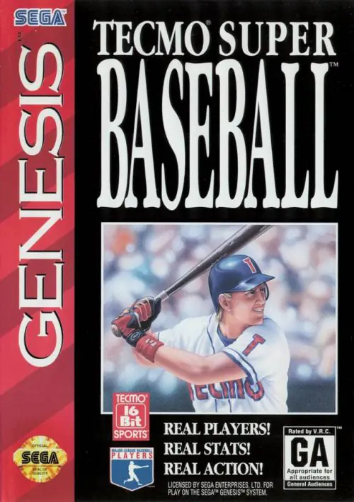 Tecmo Super Baseball ROM download