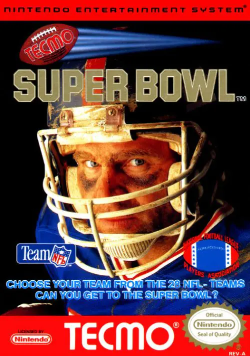  Tecmo Super Bowl 2000 (Tecmo Super Bowl Hack) ROM download