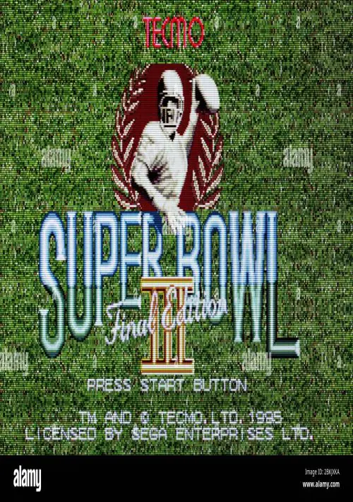 Tecmo Super Bowl 3 Final Edition ROM download