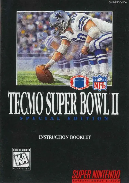 Tecmo Super Bowl II - Special Edition ROM download