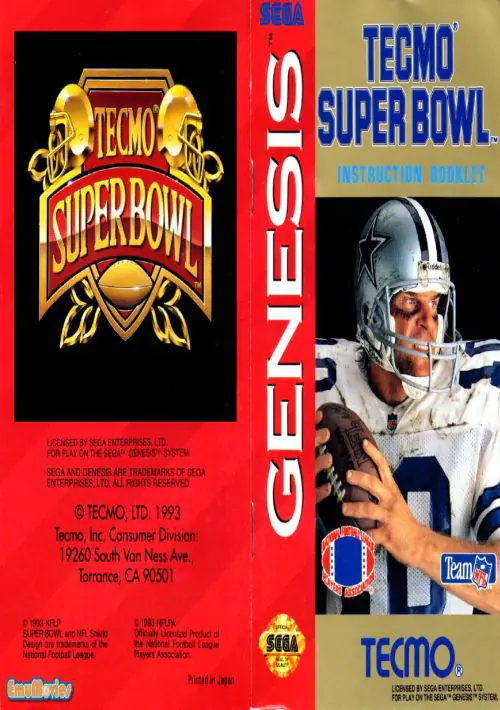Tecmo Super Bowl ROM download