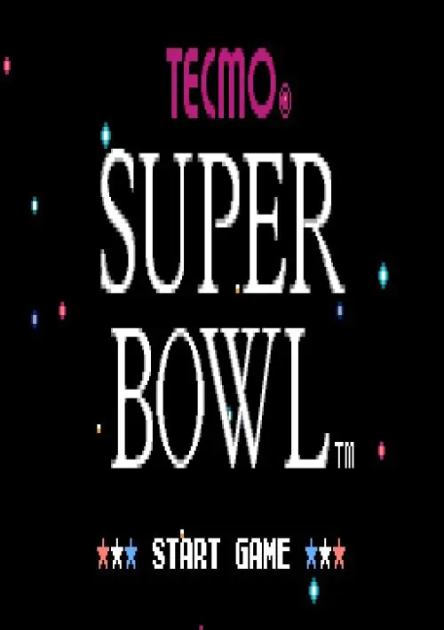 Tecmo Super Bowl ROM download