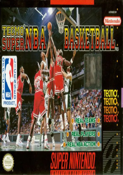 Tecmo Super NBA Basketball (EU) ROM