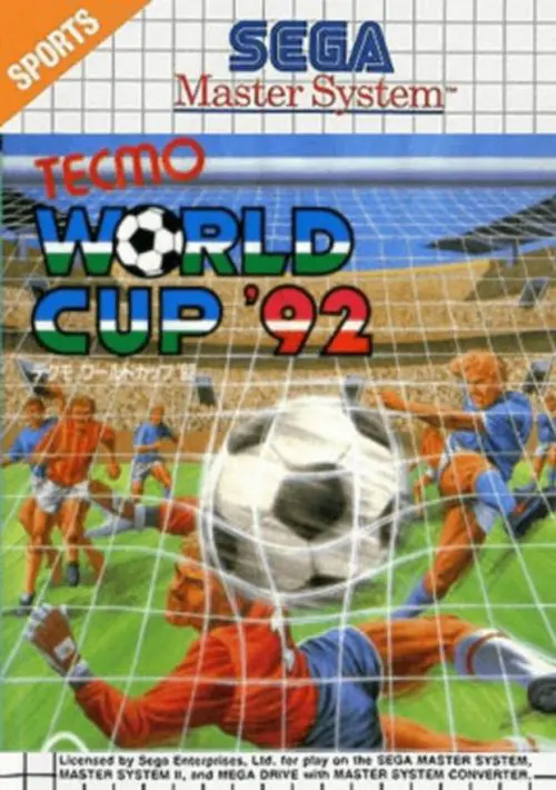 Tecmo World Cup '92 ROM