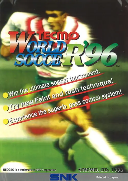 Tecmo World Soccer '96 ROM download