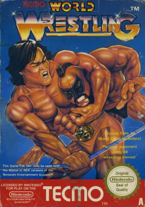  Tecmo World Wrestling ROM download