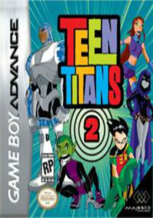 Teen Titans 2 - The Brotherhood's Revenge ROM download