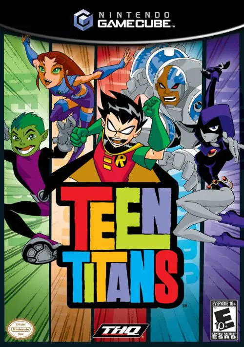 Teen Titans ROM download