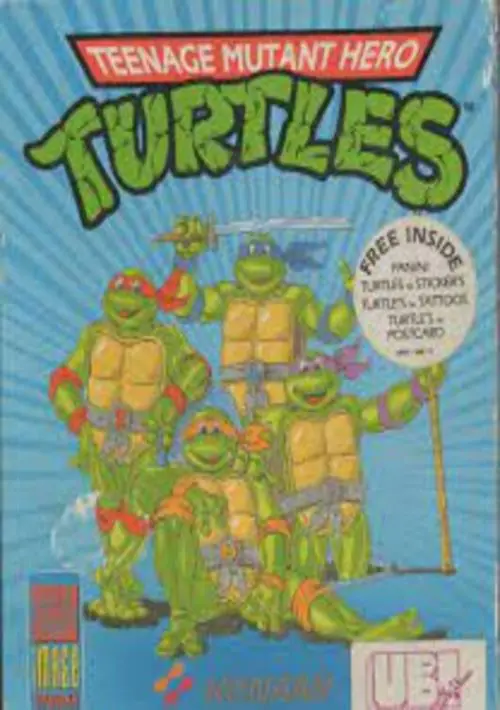 Teenage Mutant Hero Turtles (1990)(Image Works)[cr Elite][t] ROM download