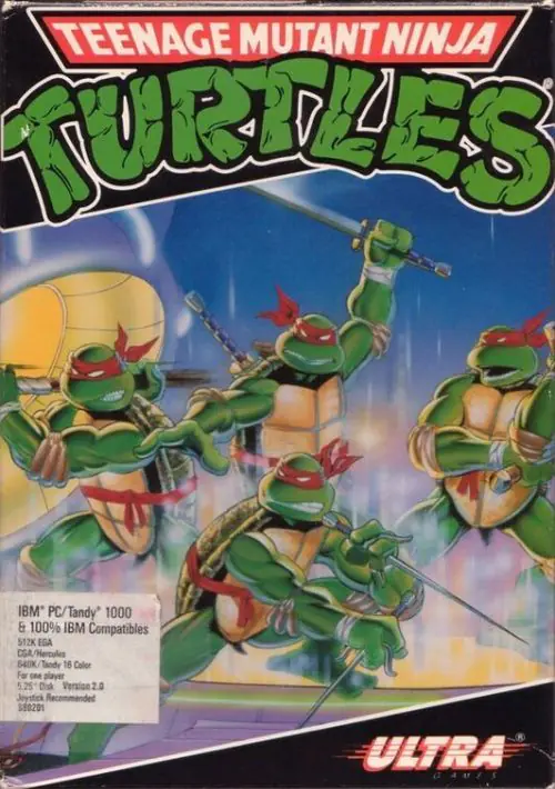 Teenage Mutant Hero Turtles 2 (UK) (1991) (Disk 2 Of 2).dsk ROM download