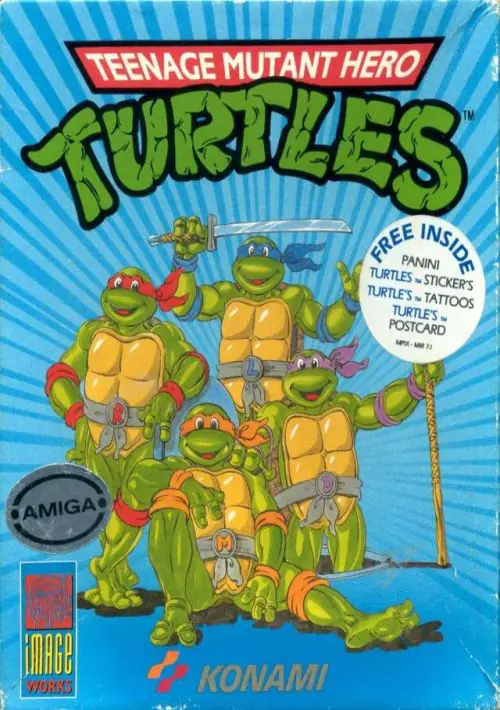 Teenage Mutant Hero Turtles (EU) ROM download