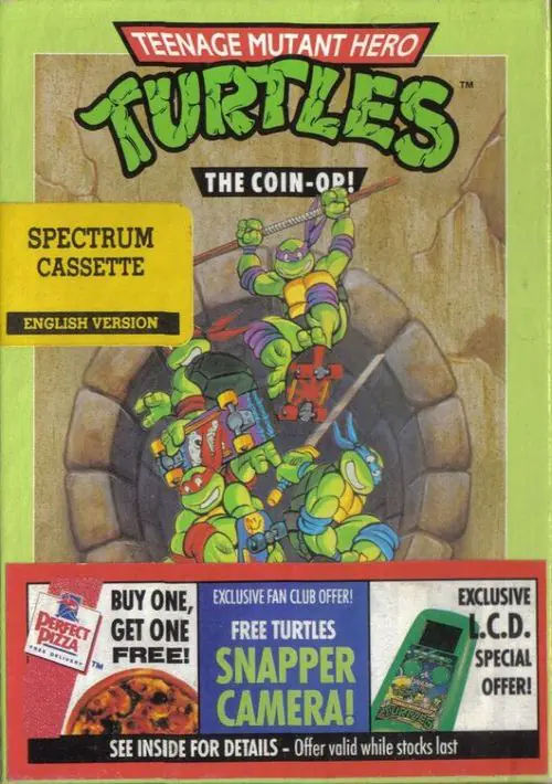 Teenage Mutant Hero Turtles - The Coin-Op (1991)(Image Works)[48-128K] ROM download